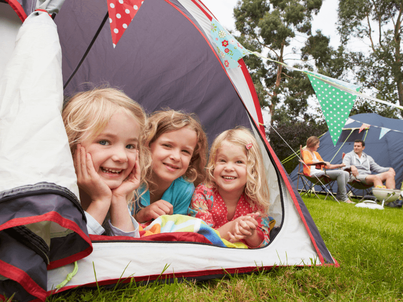 Εξορμήσεις στη φύση με παιδιά: Camping & πεζοπορίες χωρίς άγχος