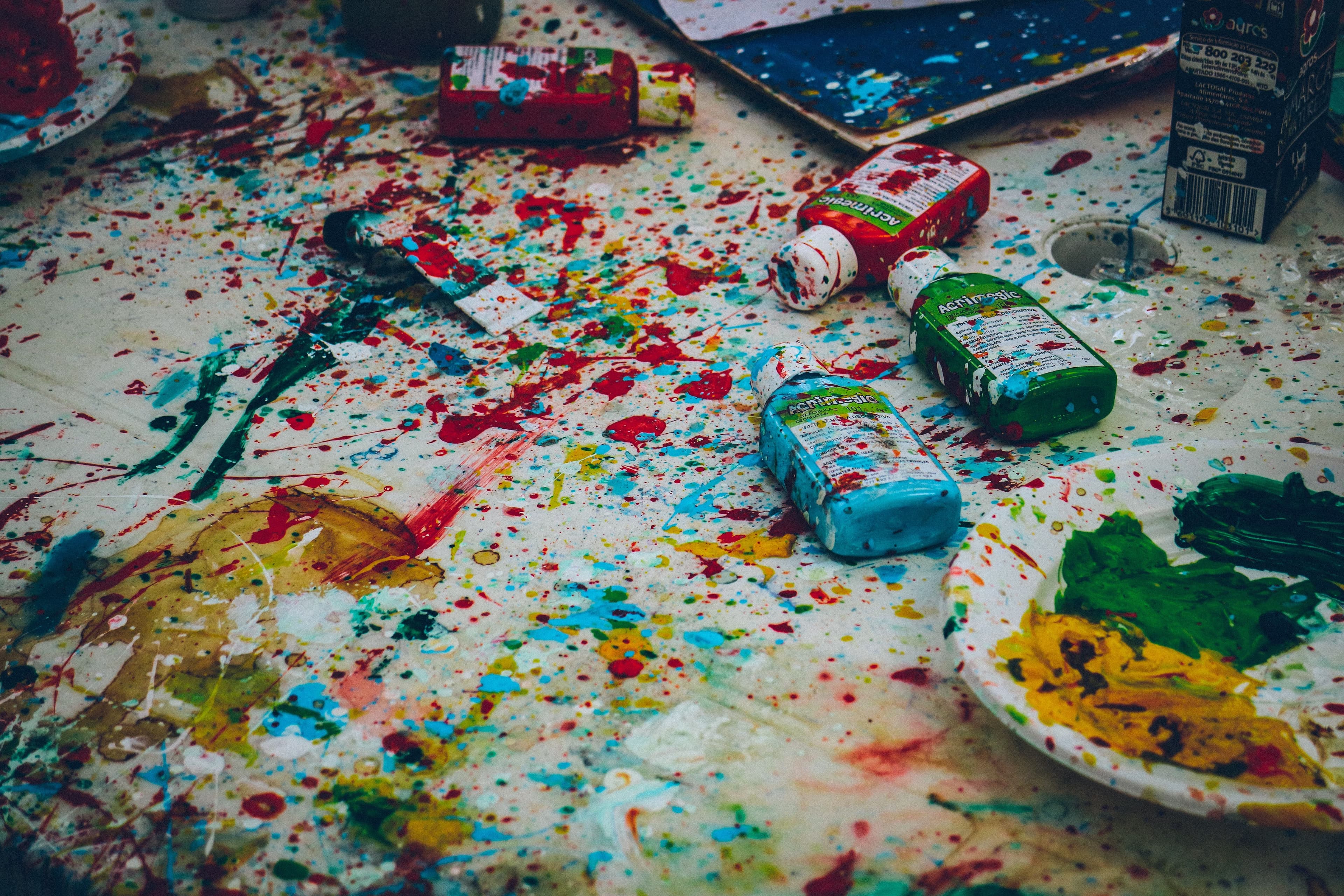 messy play